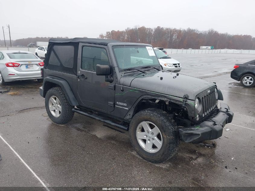 JEEP WRANGLER SPORT S 4X4