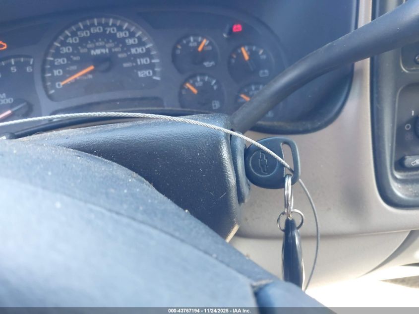 2003 Chevrolet Tahoe Ls VIN: 1GNEC13V83R114829 Lot: 43767194