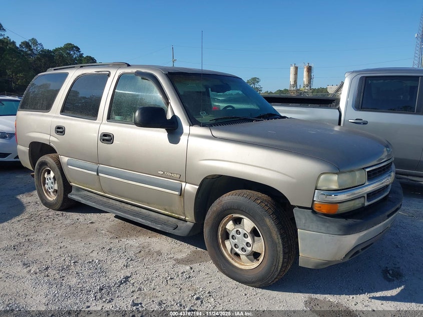 2003 Chevrolet Tahoe Ls VIN: 1GNEC13V83R114829 Lot: 43767194