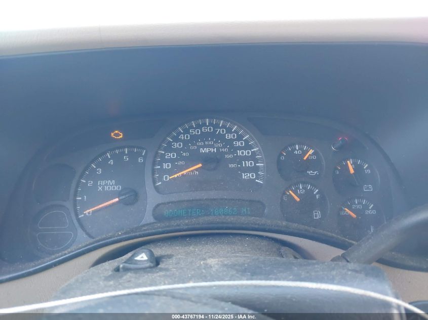 2003 Chevrolet Tahoe Ls VIN: 1GNEC13V83R114829 Lot: 43767194