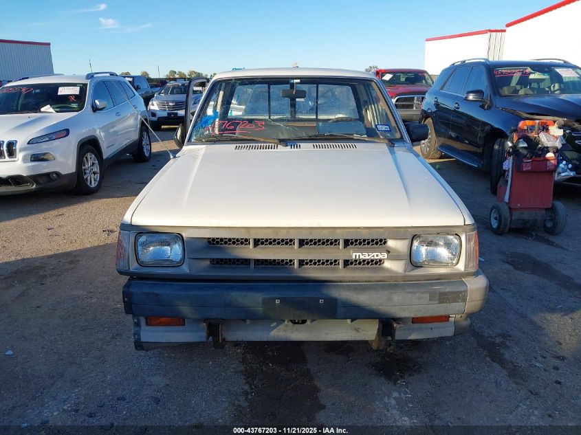 1987 Mazda B2000 VIN: JM2UF111XH0583181 Lot: 43767203