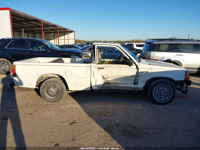1987 Mazda B2000 VIN: JM2UF111XH0583181 Lot: 43767203