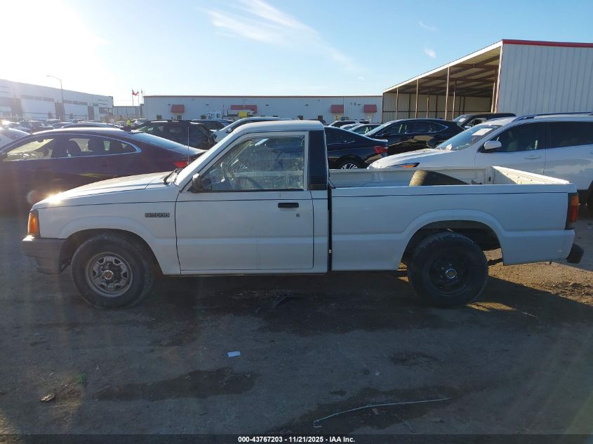 1987 Mazda B2000 VIN: JM2UF111XH0583181 Lot: 43767203