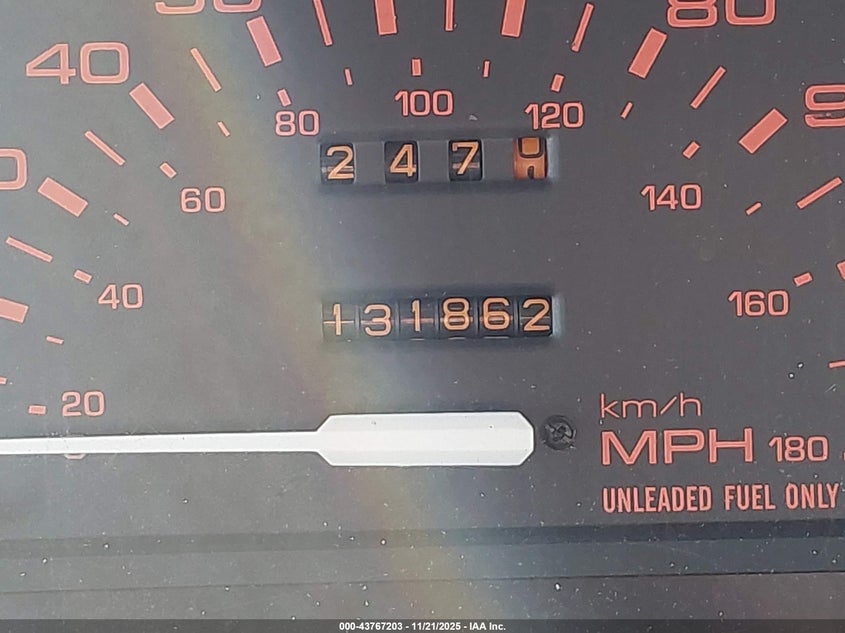 1987 Mazda B2000 VIN: JM2UF111XH0583181 Lot: 43767203