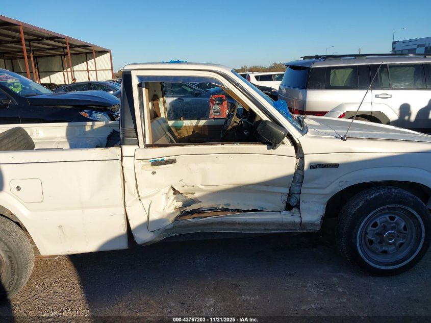 1987 Mazda B2000 VIN: JM2UF111XH0583181 Lot: 43767203