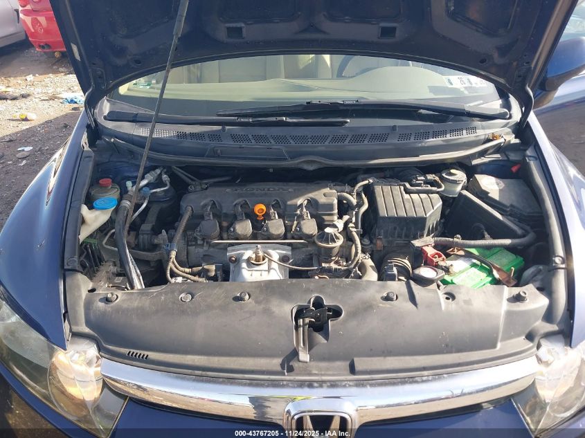 2006 Honda Civic Lx VIN: 1HGFA16596L063896 Lot: 43767205