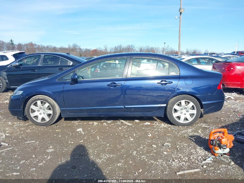2006 Honda Civic Lx VIN: 1HGFA16596L063896 Lot: 43767205