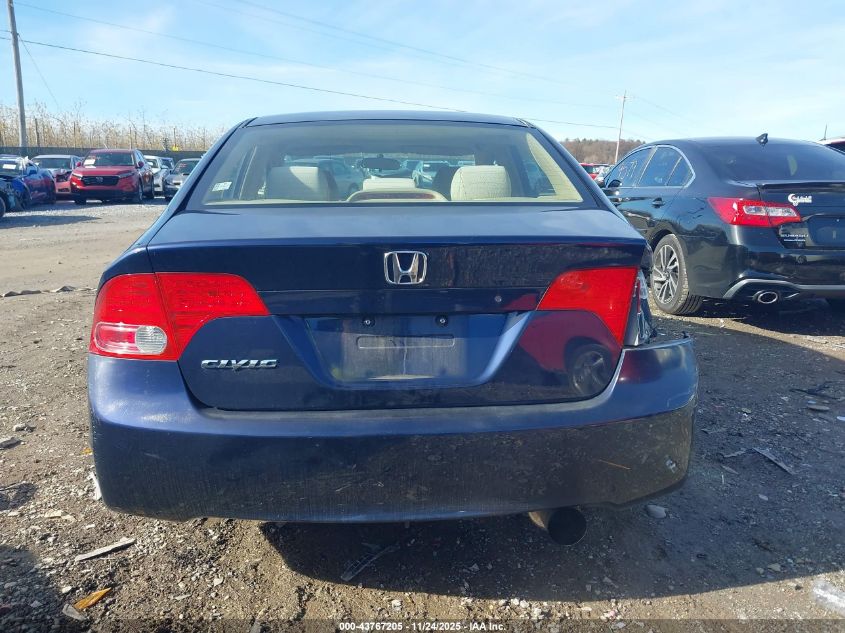2006 Honda Civic Lx VIN: 1HGFA16596L063896 Lot: 43767205