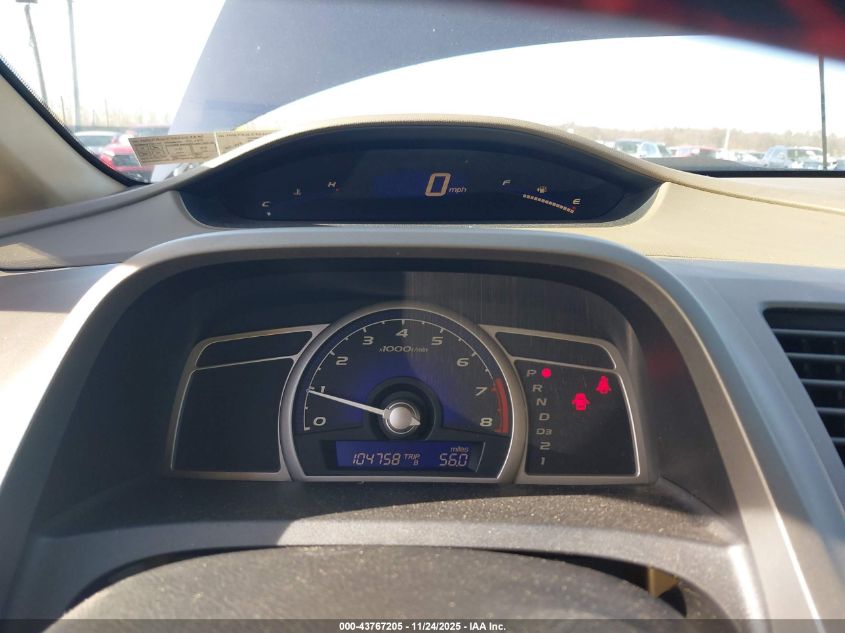 2006 Honda Civic Lx VIN: 1HGFA16596L063896 Lot: 43767205