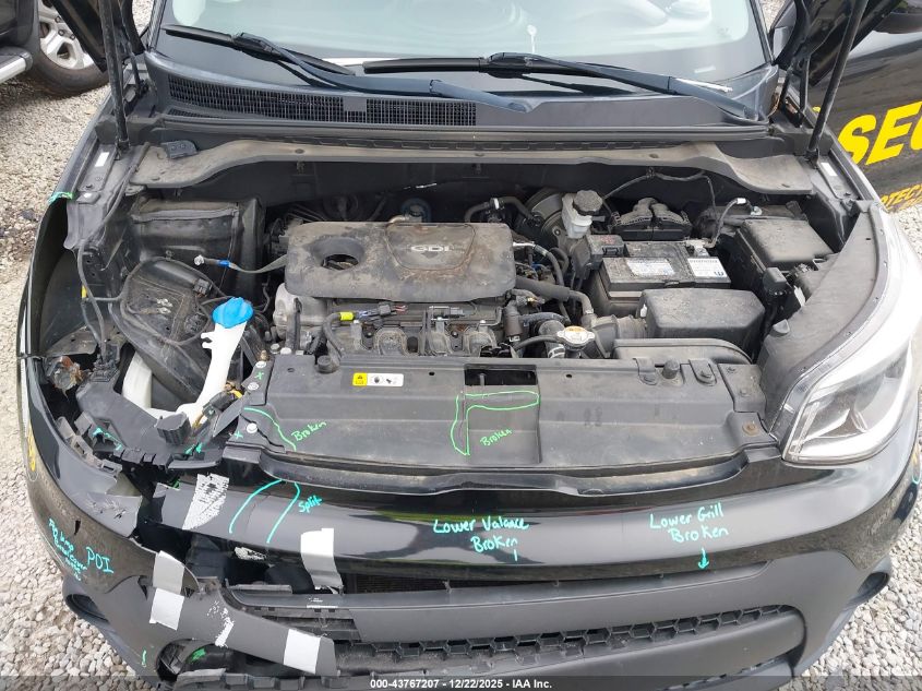 2019 Kia Soul VIN: KNDJN2A20K7688058 Lot: 43767207