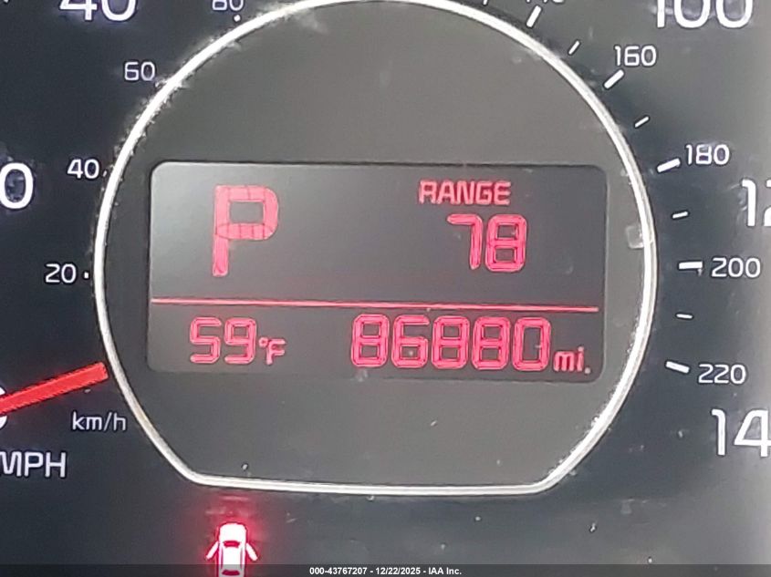 2019 Kia Soul VIN: KNDJN2A20K7688058 Lot: 43767207