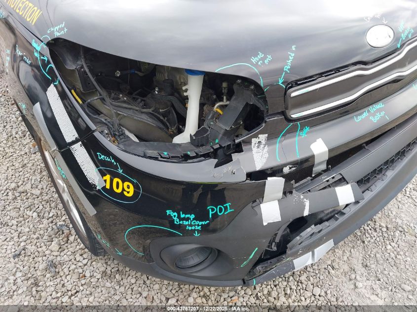 2019 Kia Soul VIN: KNDJN2A20K7688058 Lot: 43767207