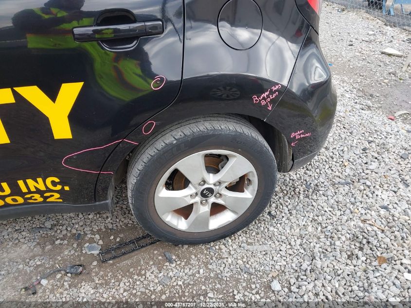 2019 Kia Soul VIN: KNDJN2A20K7688058 Lot: 43767207