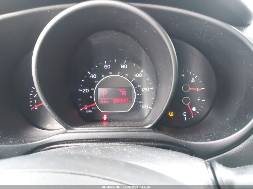 2019 Kia Soul VIN: KNDJN2A20K7688058 Lot: 43767207