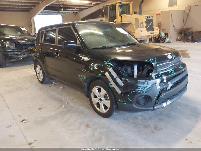 KNDJN2A20K7688058 2019 Kia Soul auction photo 1
