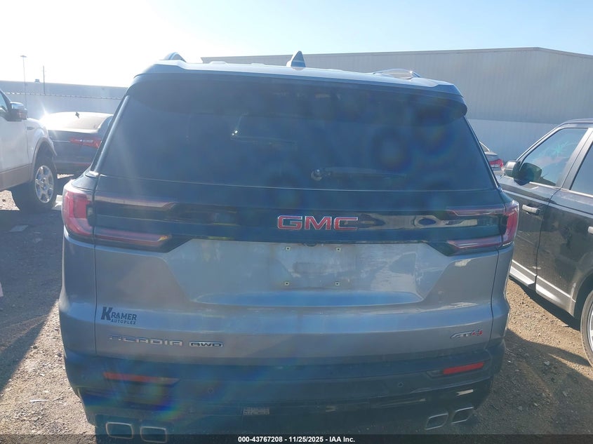 2024 GMC Acadia Awd At4 VIN: 1GKENPKS5RJ153421 Lot: 43767208