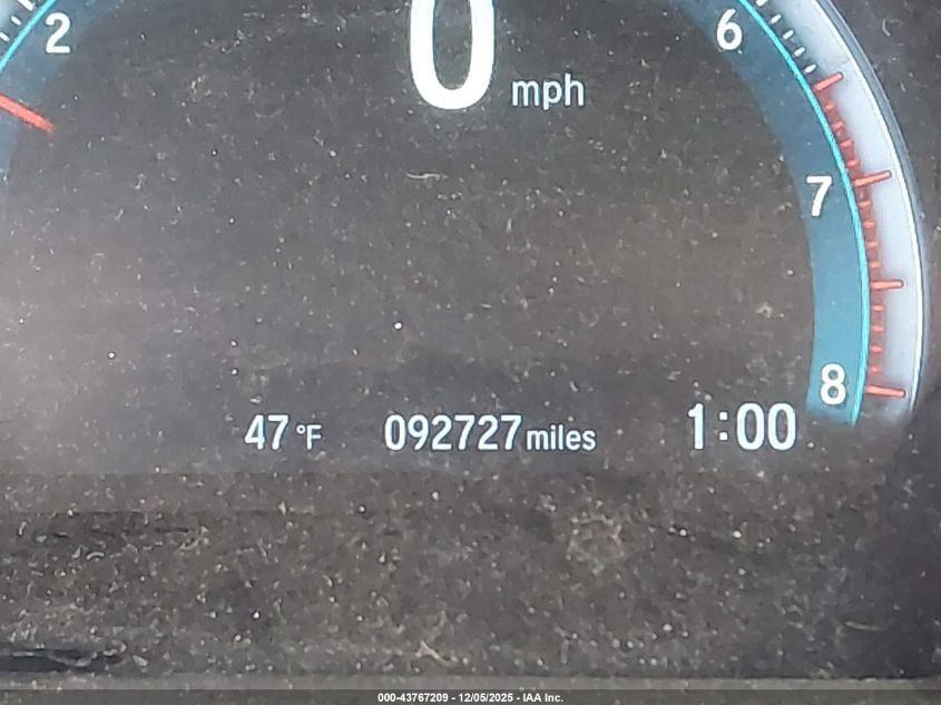 2017 Honda Civic Ex-L VIN: 19XFC1F70HE024961 Lot: 43767209