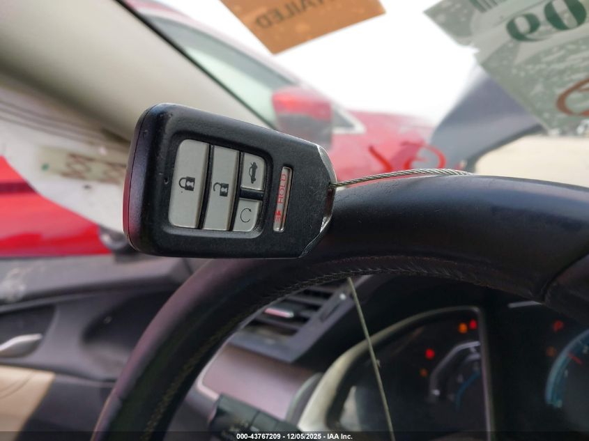 2017 Honda Civic Ex-L VIN: 19XFC1F70HE024961 Lot: 43767209