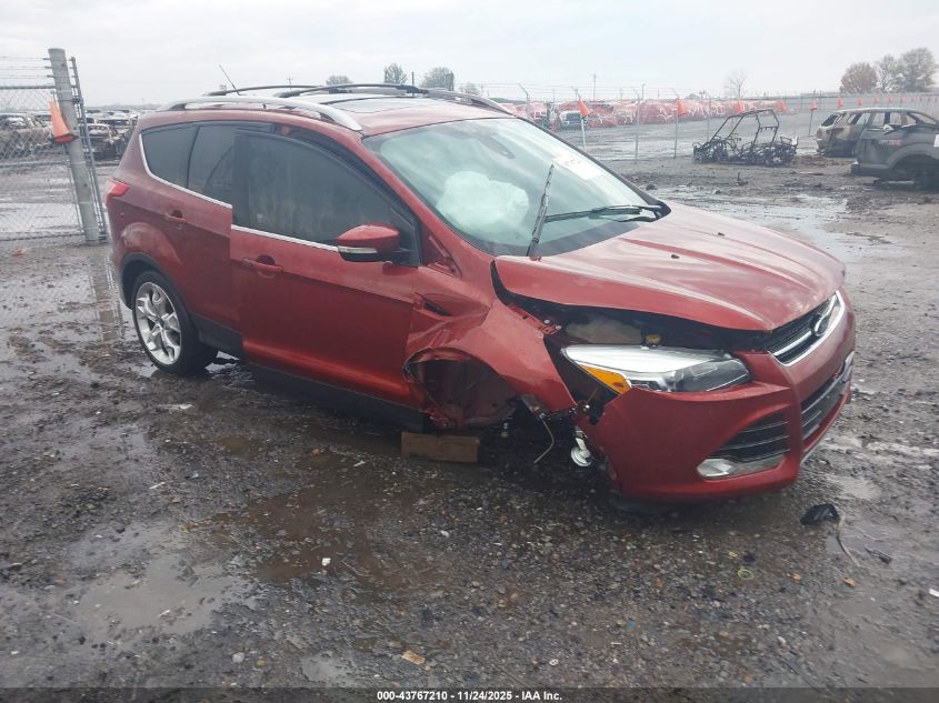 FORD ESCAPE TITANIUM