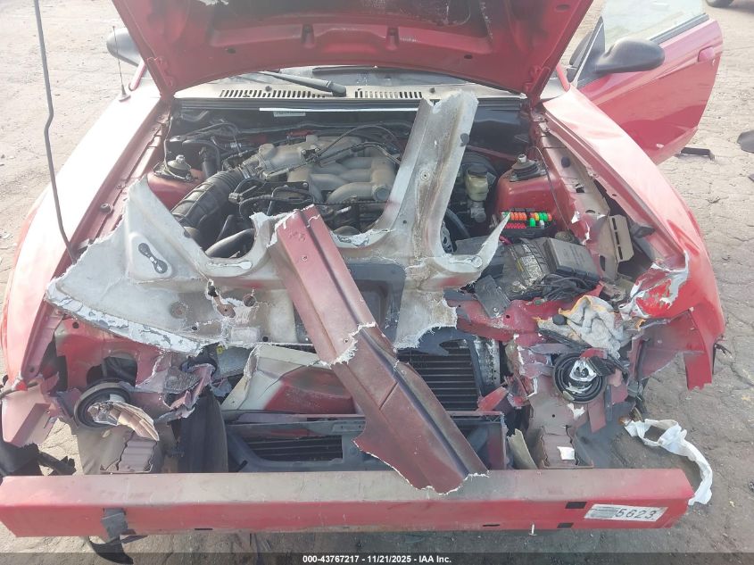 2004 Ford Mustang VIN: 1FAFP44694F236411 Lot: 43767217