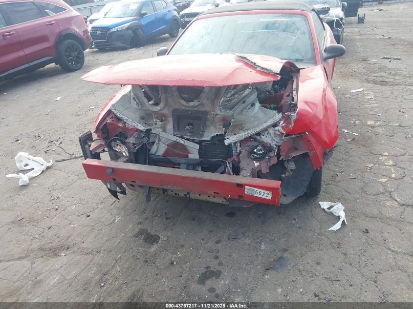 2004 Ford Mustang VIN: 1FAFP44694F236411 Lot: 43767217