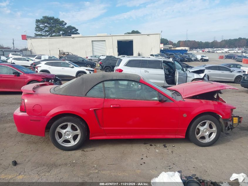 2004 Ford Mustang VIN: 1FAFP44694F236411 Lot: 43767217
