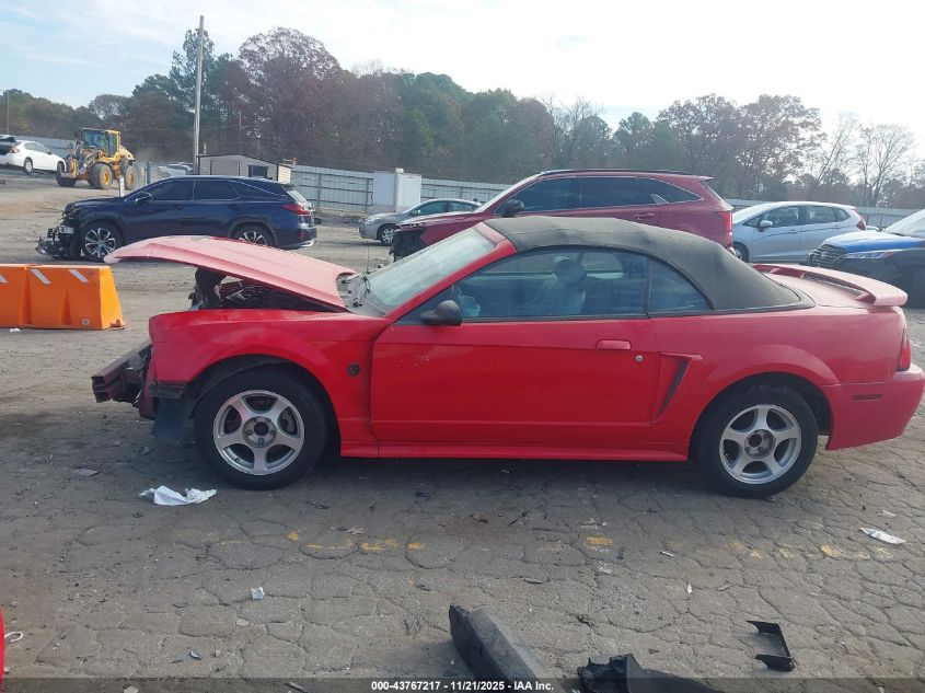 2004 Ford Mustang VIN: 1FAFP44694F236411 Lot: 43767217