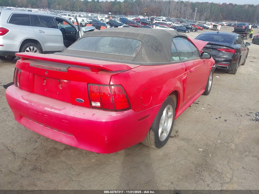 2004 Ford Mustang