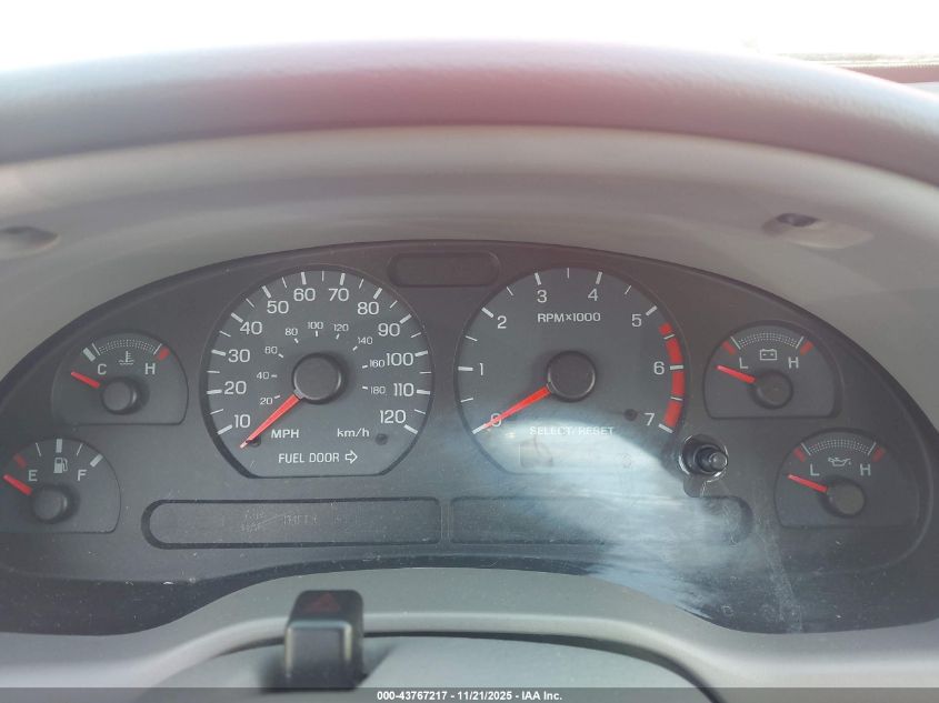 2004 Ford Mustang VIN: 1FAFP44694F236411 Lot: 43767217