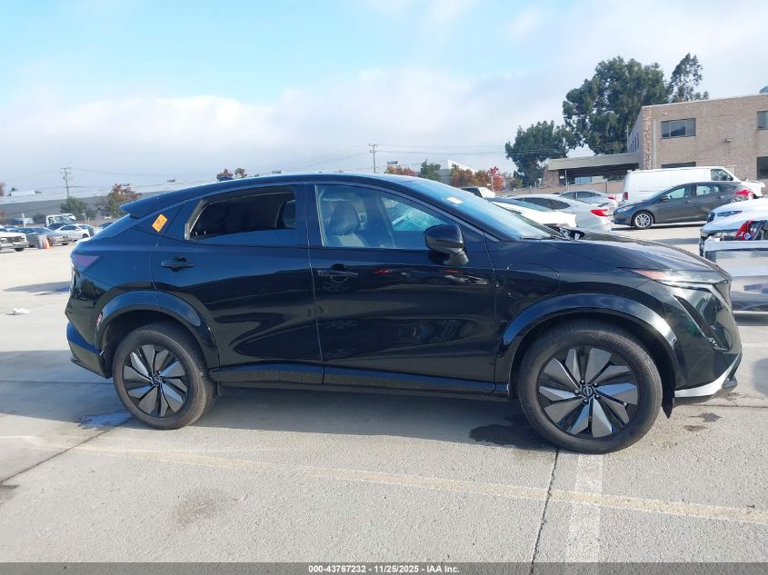 2025 Nissan Ariya Engage VIN: JN8CF0BF3SM765944 Lot: 43767232