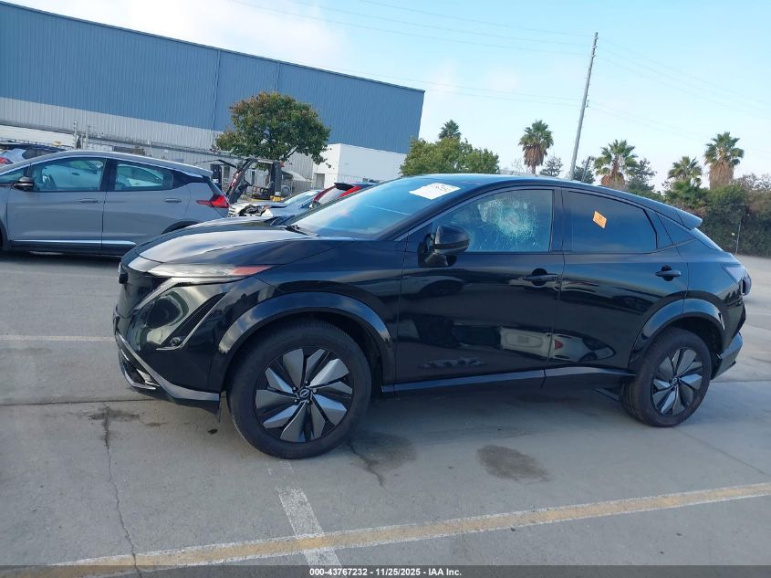 2025 Nissan Ariya Engage VIN: JN8CF0BF3SM765944 Lot: 43767232
