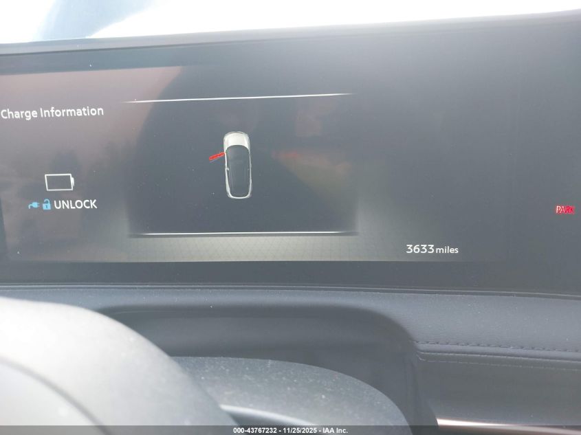 2025 Nissan Ariya Engage VIN: JN8CF0BF3SM765944 Lot: 43767232