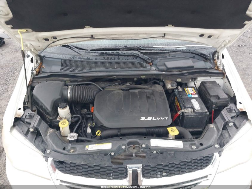 2011 Dodge Grand Caravan Mainstreet VIN: 2D4RN3DG0BR645955 Lot: 43767231