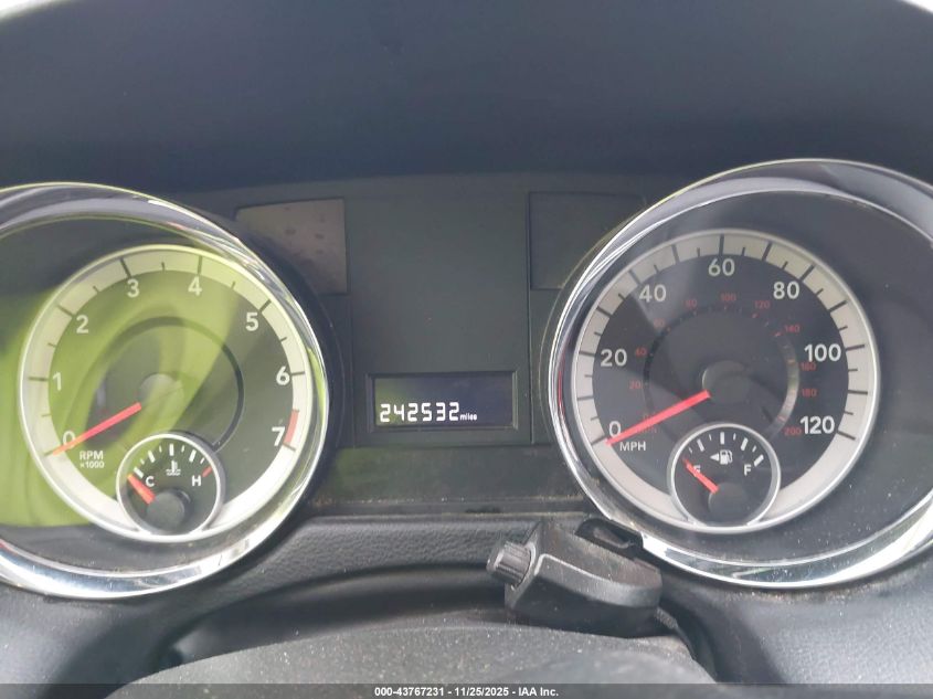 2011 Dodge Grand Caravan Mainstreet VIN: 2D4RN3DG0BR645955 Lot: 43767231