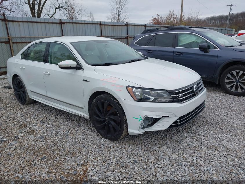 VOLKSWAGEN PASSAT 1.8T R-LINE