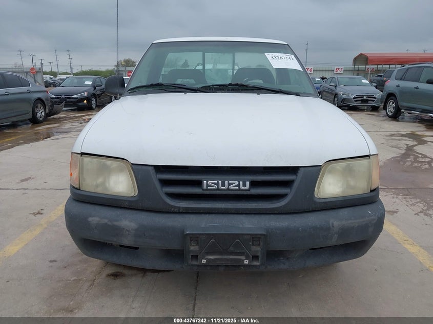1996 Isuzu Hombre VIN: 1GGCS1444T8707083 Lot: 43767242