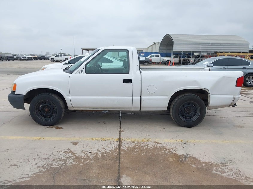 1996 Isuzu Hombre VIN: 1GGCS1444T8707083 Lot: 43767242