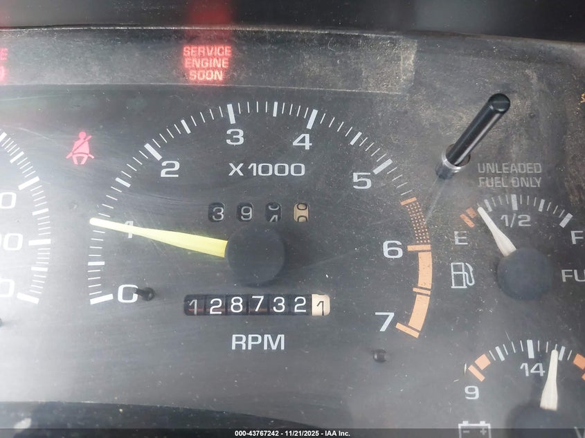 1996 Isuzu Hombre VIN: 1GGCS1444T8707083 Lot: 43767242