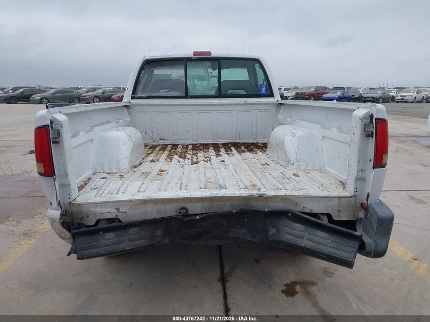 1996 Isuzu Hombre VIN: 1GGCS1444T8707083 Lot: 43767242