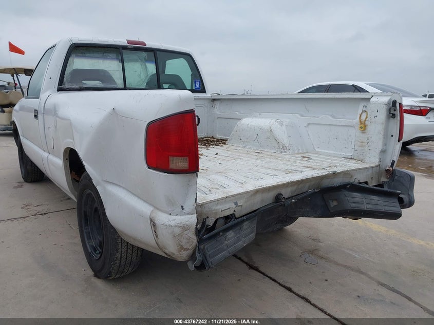 1996 Isuzu Hombre VIN: 1GGCS1444T8707083 Lot: 43767242