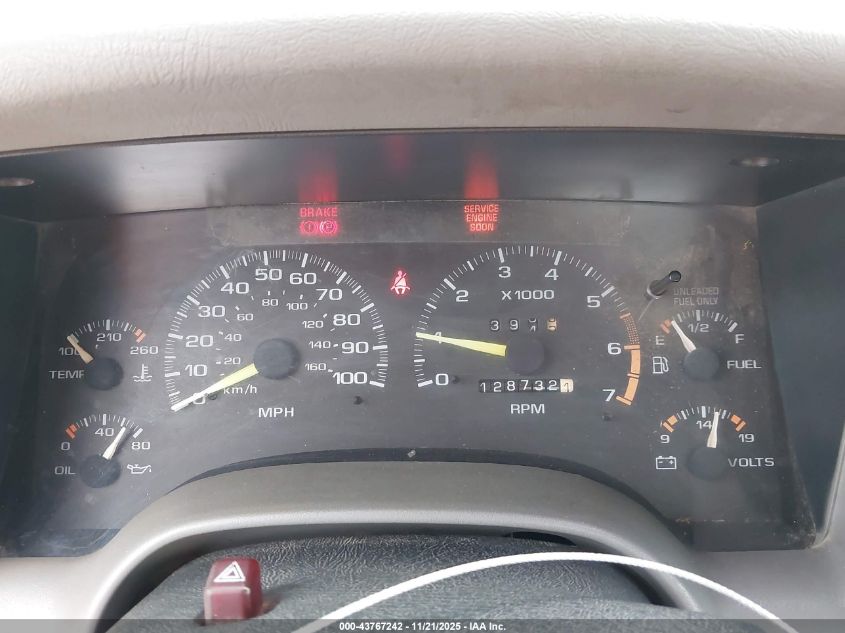 1996 Isuzu Hombre VIN: 1GGCS1444T8707083 Lot: 43767242