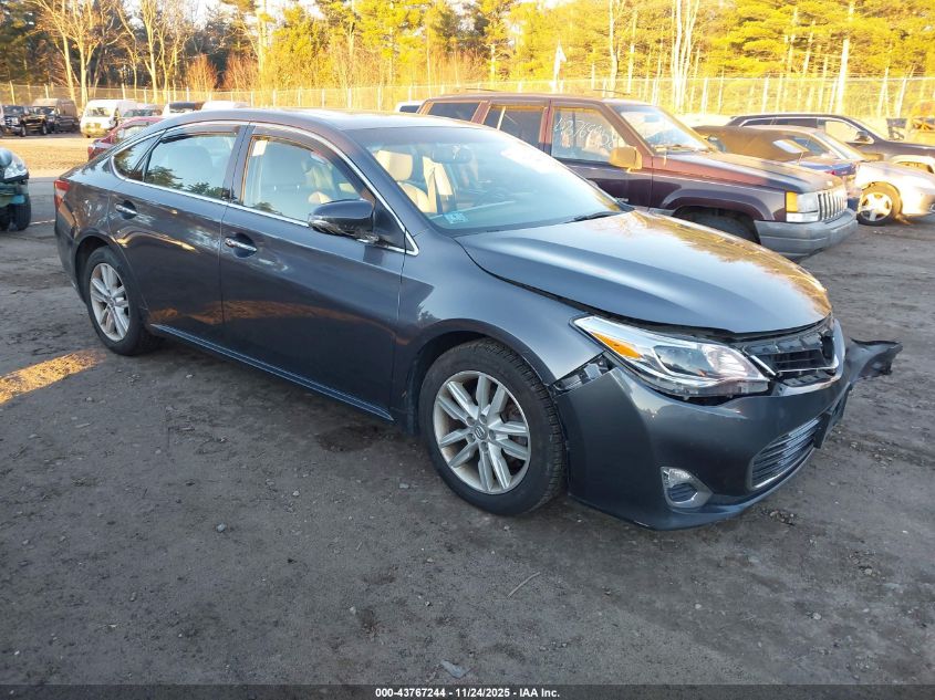 TOYOTA AVALON XLE PREMIUM