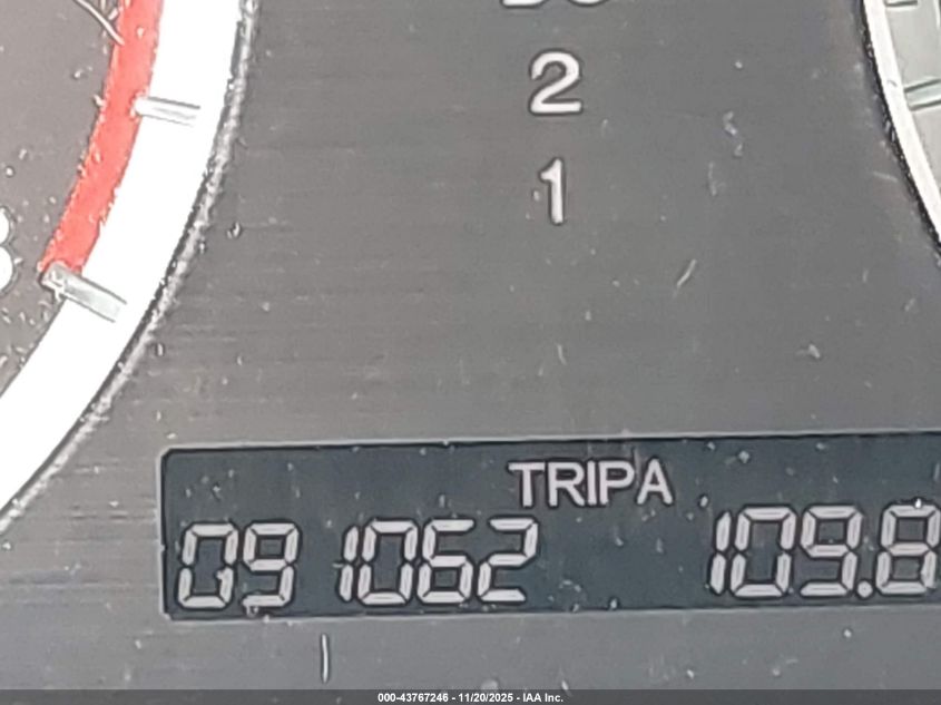 2008 Honda Accord 3.5 Ex-L VIN: 1HGCP36888A012976 Lot: 43767246