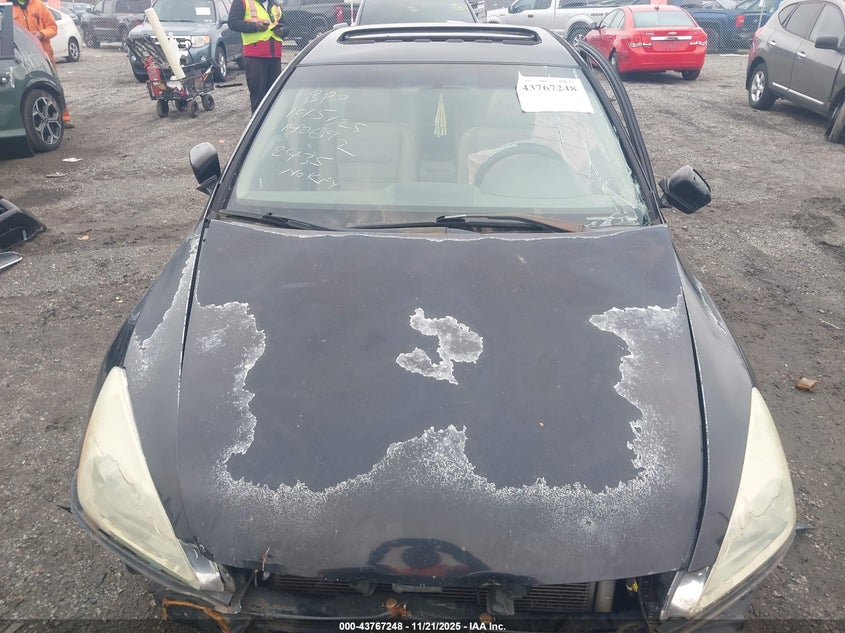 2005 Honda Accord 2.4 Ex VIN: 1HGCM56805A092435 Lot: 43767248