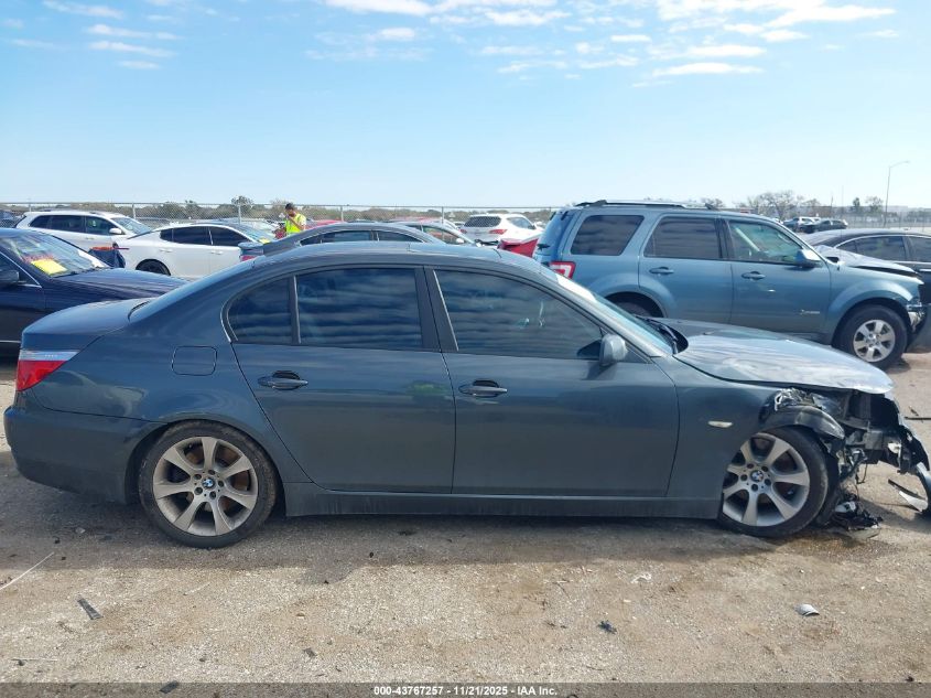 2008 BMW 535I VIN: WBANW13508CZ76580 Lot: 43767257