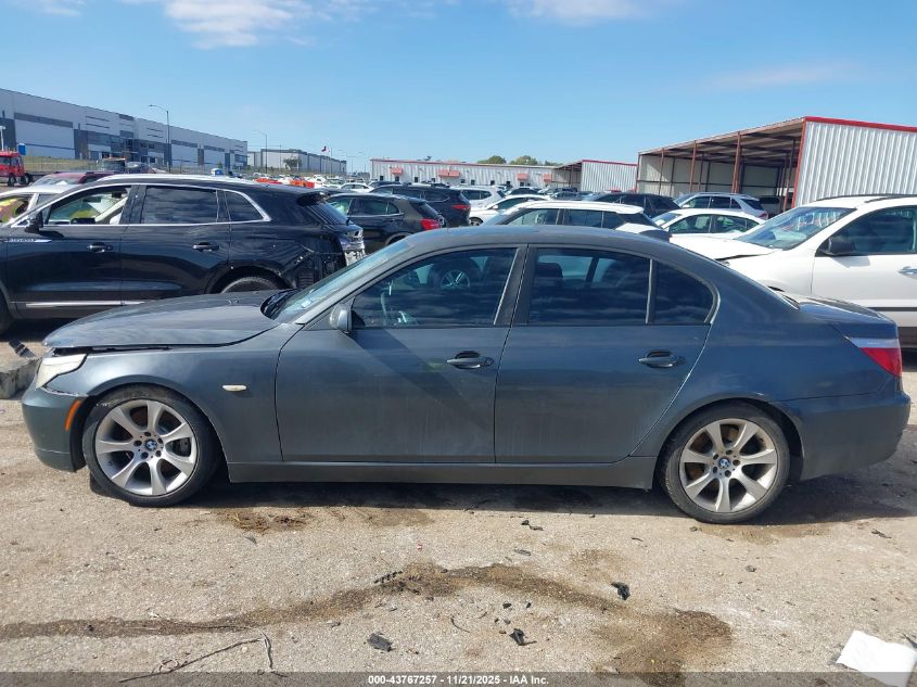 2008 BMW 535I VIN: WBANW13508CZ76580 Lot: 43767257