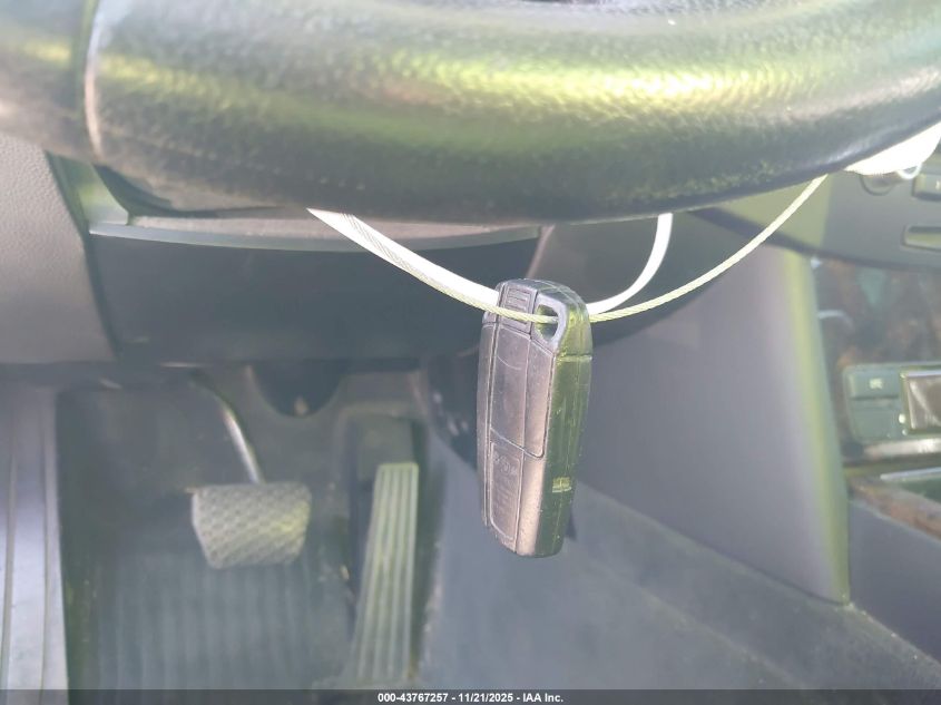 2008 BMW 535I VIN: WBANW13508CZ76580 Lot: 43767257