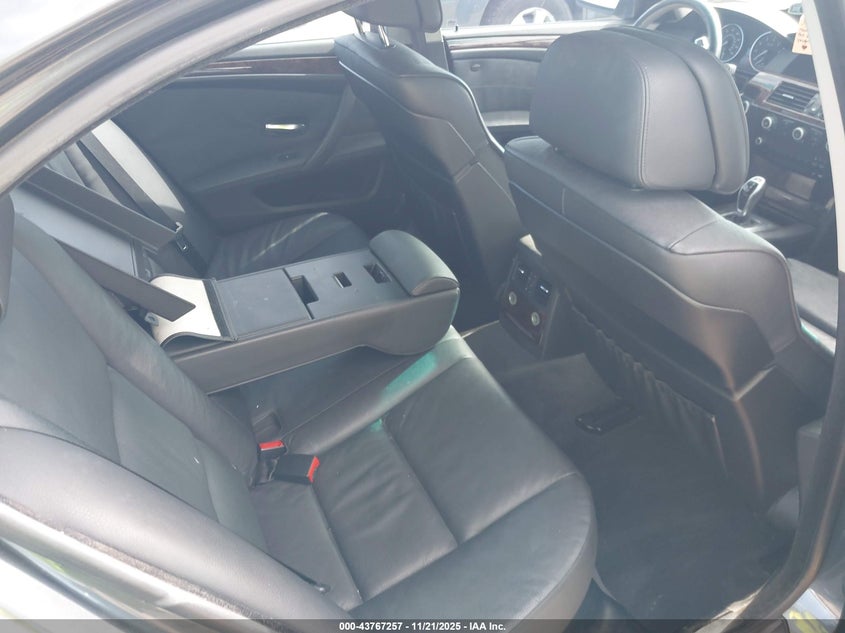 2008 BMW 535I VIN: WBANW13508CZ76580 Lot: 43767257