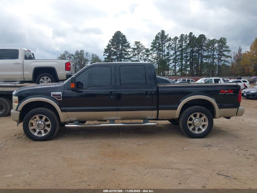 2010 Ford F-350 Cabela's/Harley-Davidson/King Ranch/Lariat/Xl/Xlt VIN: 1FTWW3BR5AEA28354 Lot: 43767265