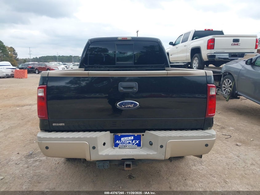 2010 Ford F-350 Cabela's/Harley-Davidson/King Ranch/Lariat/Xl/Xlt VIN: 1FTWW3BR5AEA28354 Lot: 43767265